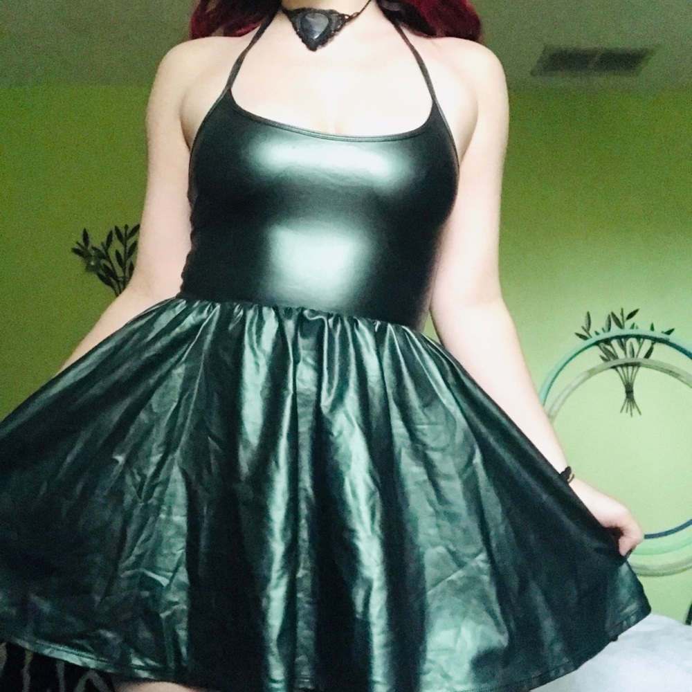 American apparel skater dress